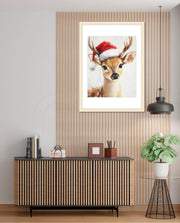 Santa Hat Fawn