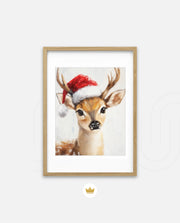 Santa Hat Fawn