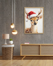 Santa Hat Fawn
