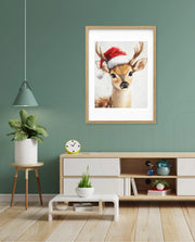 Santa Hat Fawn