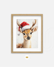 Santa Hat Fawn