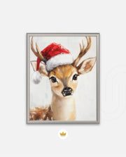 Santa Hat Fawn
