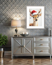 Santa Hat Fawn