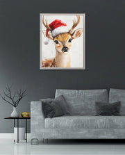 Santa Hat Fawn