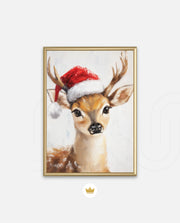 Santa Hat Fawn