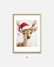 Santa Hat Fawn