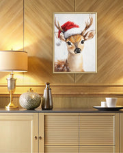 Santa Hat Fawn