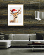 Santa Hat Fawn
