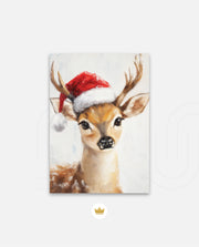 Santa Hat Fawn