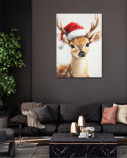 Santa Hat Fawn