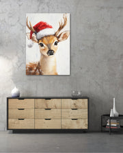 Santa Hat Fawn