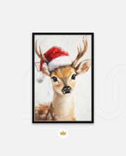 Santa Hat Fawn