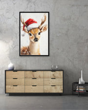 Santa Hat Fawn
