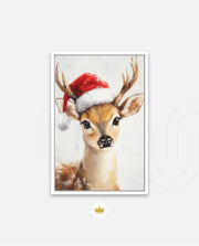Santa Hat Fawn