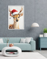 Santa Hat Fawn