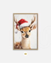 Santa Hat Fawn