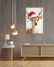 Santa Hat Fawn