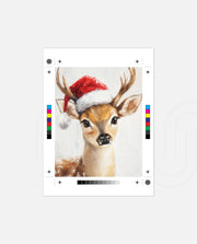 Santa Hat Fawn