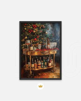 Festive Holiday Toast