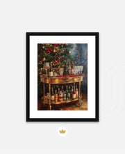 Festive Holiday Toast