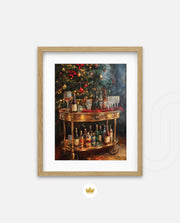 Festive Holiday Toast