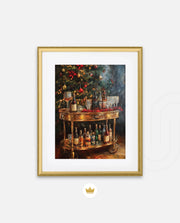 Festive Holiday Toast