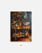 Festive Holiday Toast