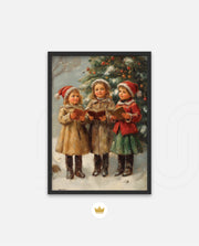 Christmas Carol Harmony