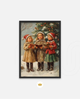 Christmas Carol Harmony