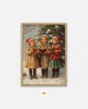 Christmas Carol Harmony
