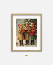 Christmas Carol Harmony