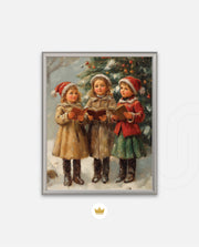 Christmas Carol Harmony