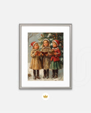 Christmas Carol Harmony