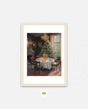 Chandelier Christmas Elegance