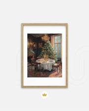 Chandelier Christmas Elegance