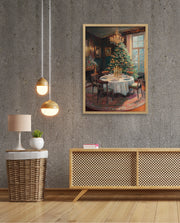 Chandelier Christmas Elegance