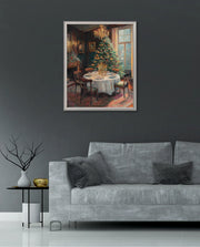 Chandelier Christmas Elegance