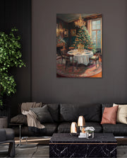 Chandelier Christmas Elegance