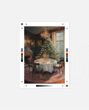 Chandelier Christmas Elegance