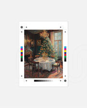 Chandelier Christmas Elegance