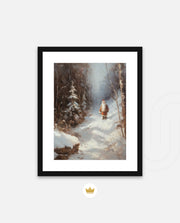 Frosted Forest Pilgrim