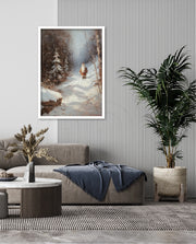 Frosted Forest Pilgrim