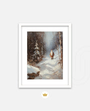 Frosted Forest Pilgrim