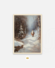 Frosted Forest Pilgrim