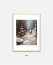 Frosted Forest Pilgrim