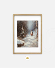 Frosted Forest Pilgrim