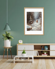 Frosted Forest Pilgrim