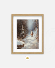 Frosted Forest Pilgrim
