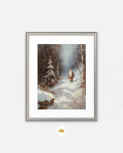 Frosted Forest Pilgrim