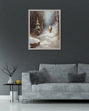 Frosted Forest Pilgrim